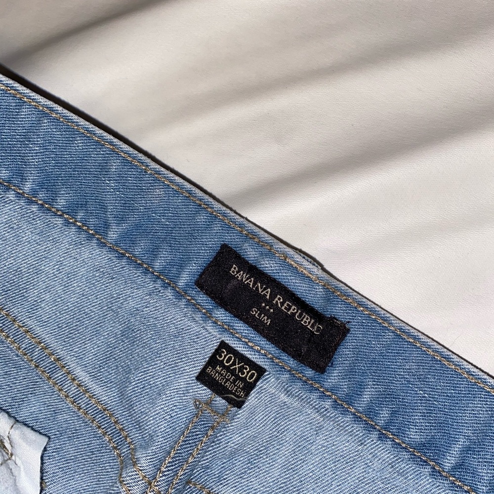 Men’s banana republic jeans - Picture 2 of 2